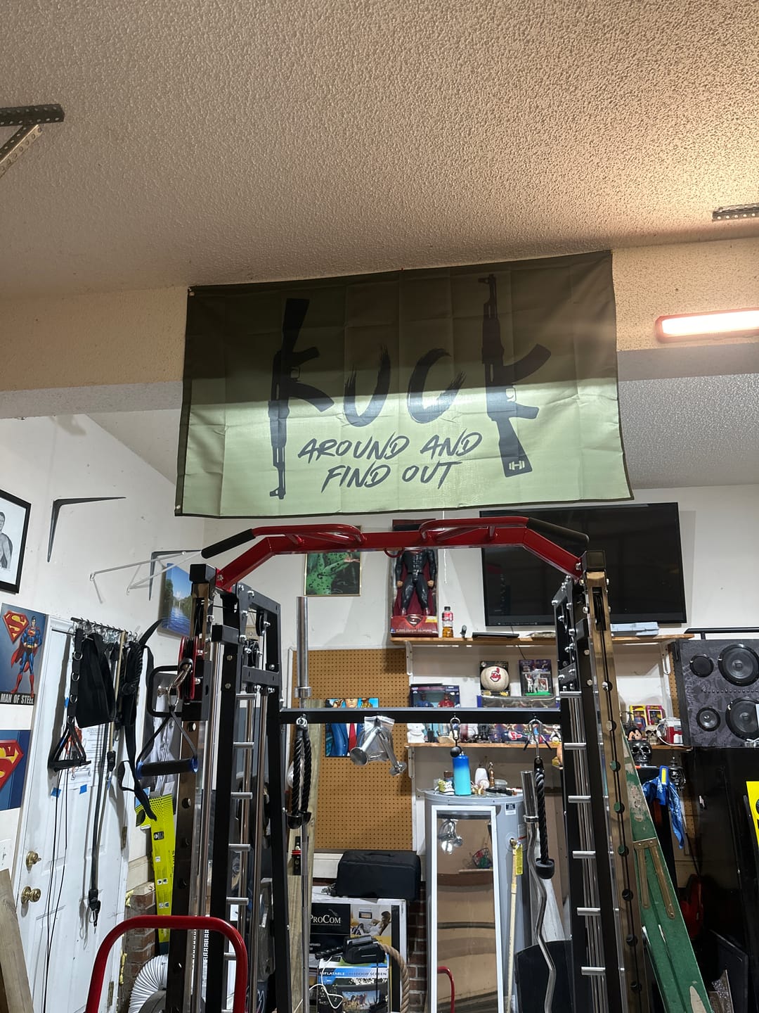 Customer photo review of Fck Around And Find Out Flag