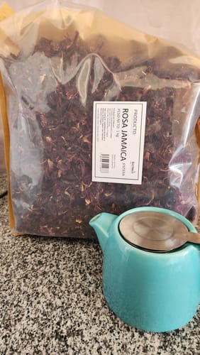 Customer photo review of Rosa Jamaica / Hibisco