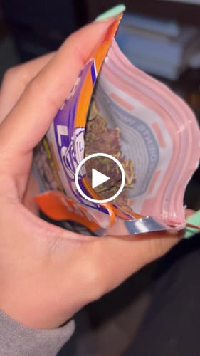 Customer video review of THCa Greenhouse Smalls