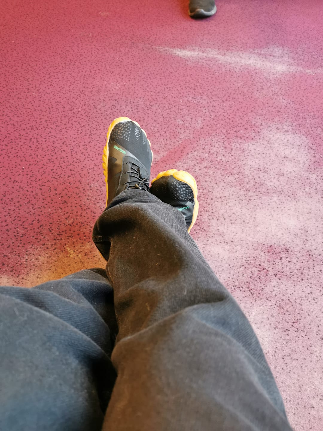 Customer photo review of Barfußschuhe Chaser Vitality III