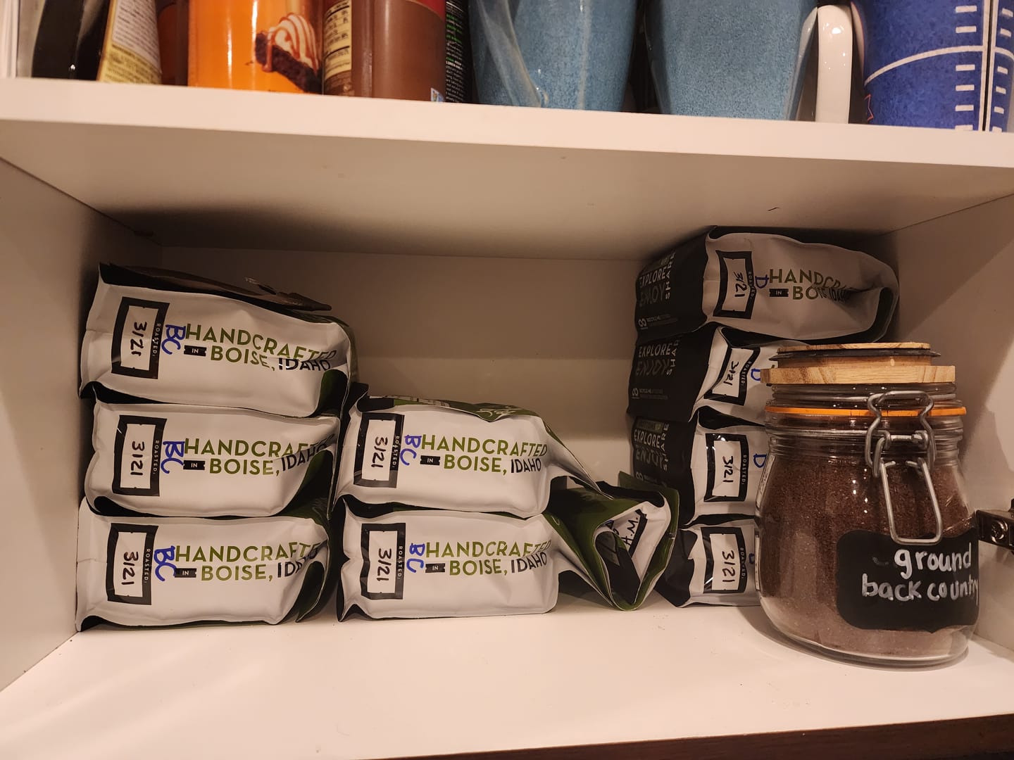 Customer photo review of Backcountry Blend