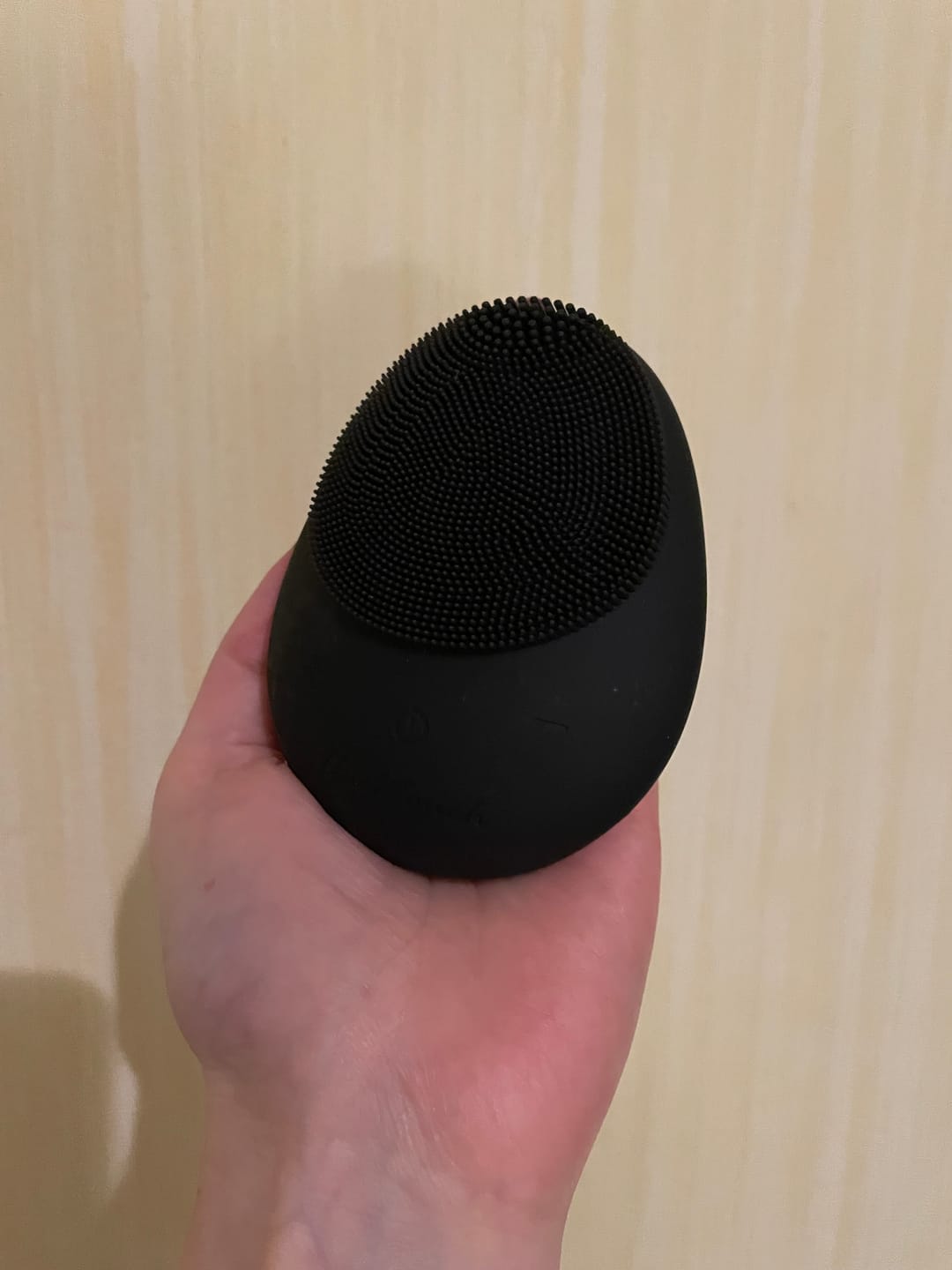 Customer photo review of Електрощітка для очищення та масажу обличчя