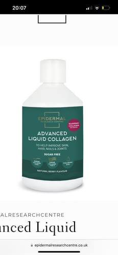 Customer photo review of DUO Collagen Booster Drink 15,000mg