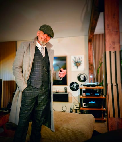 Customer photo review of British Long Tommy Coat