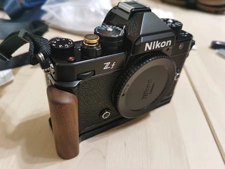 Customer photo review of Slim Nikon ZF Grip