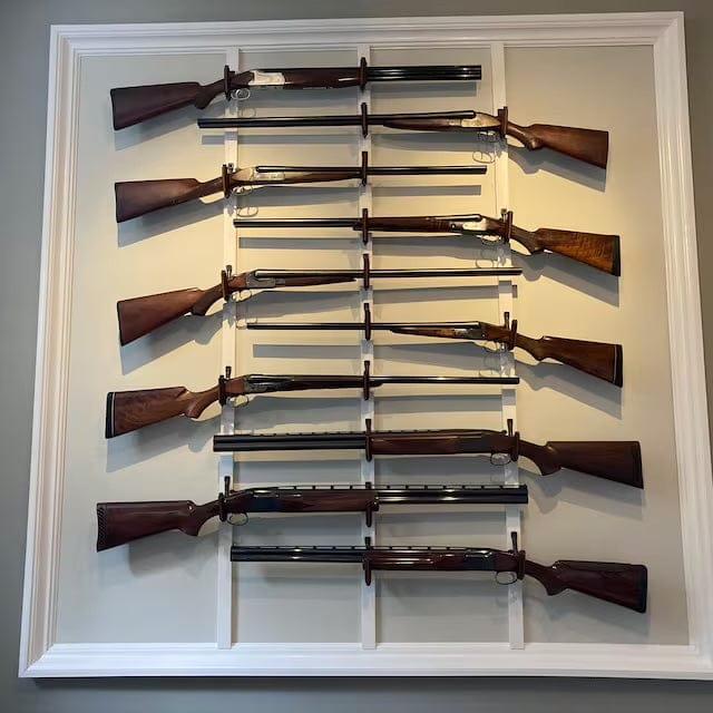 Customer photo review of Gun Hooks