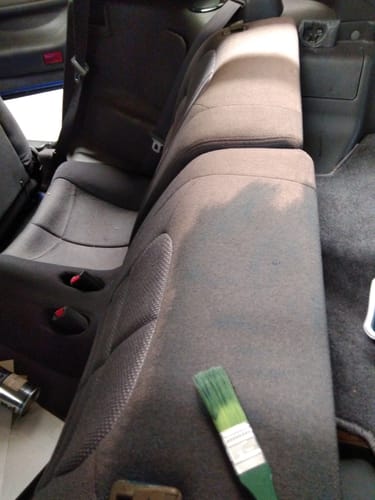 Customer photo review of Fabric Paint -- Gunmetal