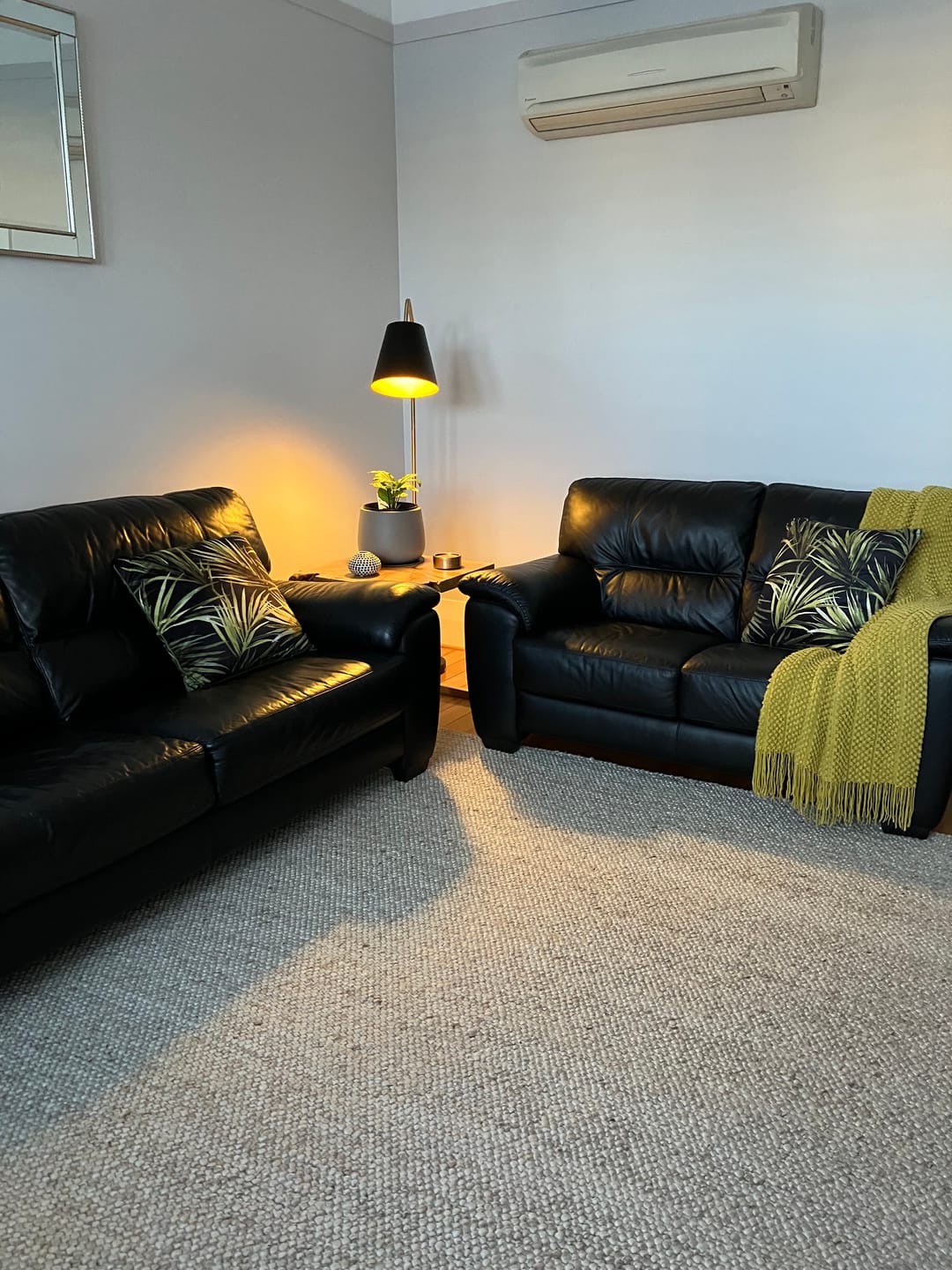 Customer photo review of Marley Wool Rug Beige