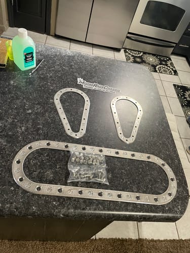 Customer photo review of Small Tear Drop Inlet