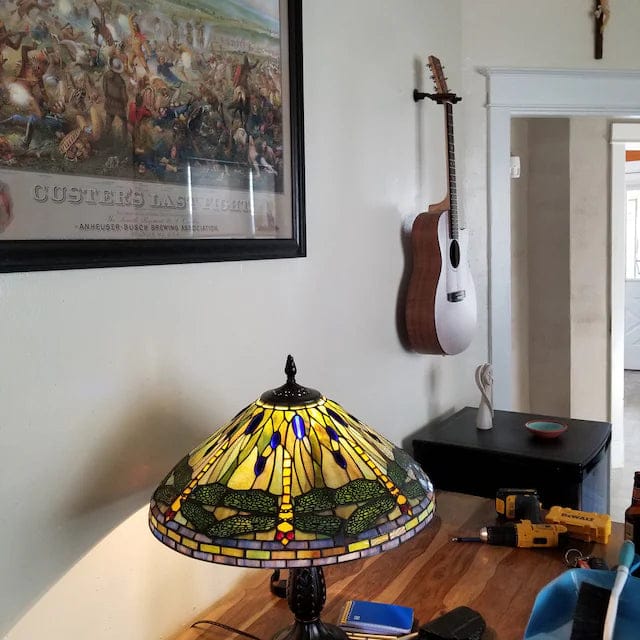 Customer photo review of Guitar Hanger
