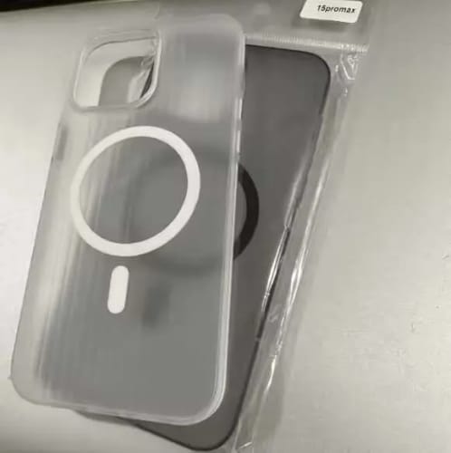 Customer photo review of SoftTouch MagSafe Armor