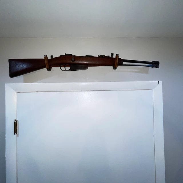 Customer photo review of Gun Hooks