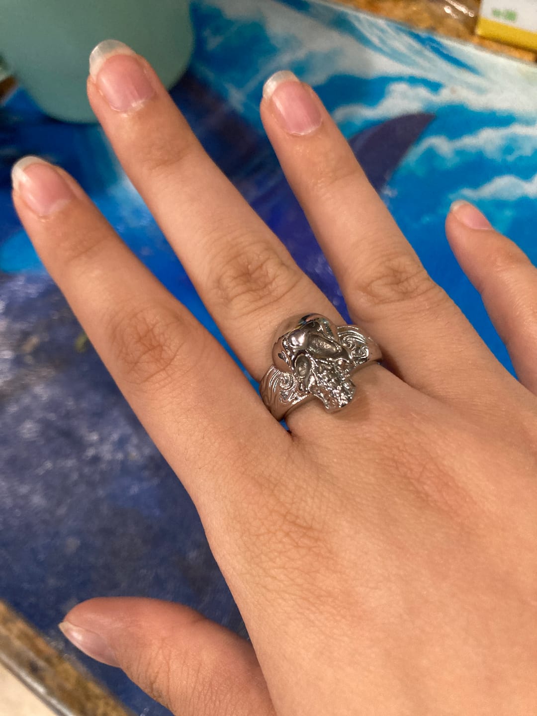 Customer photo review of HALLUCINOGENIC RING