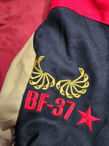 Customer photo review of One Piece Racing Jacket