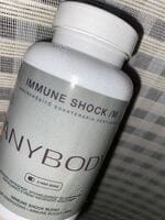 Customer photo review of Anybody IMMUNE SHOCK Férfiaknak 60x Kúra