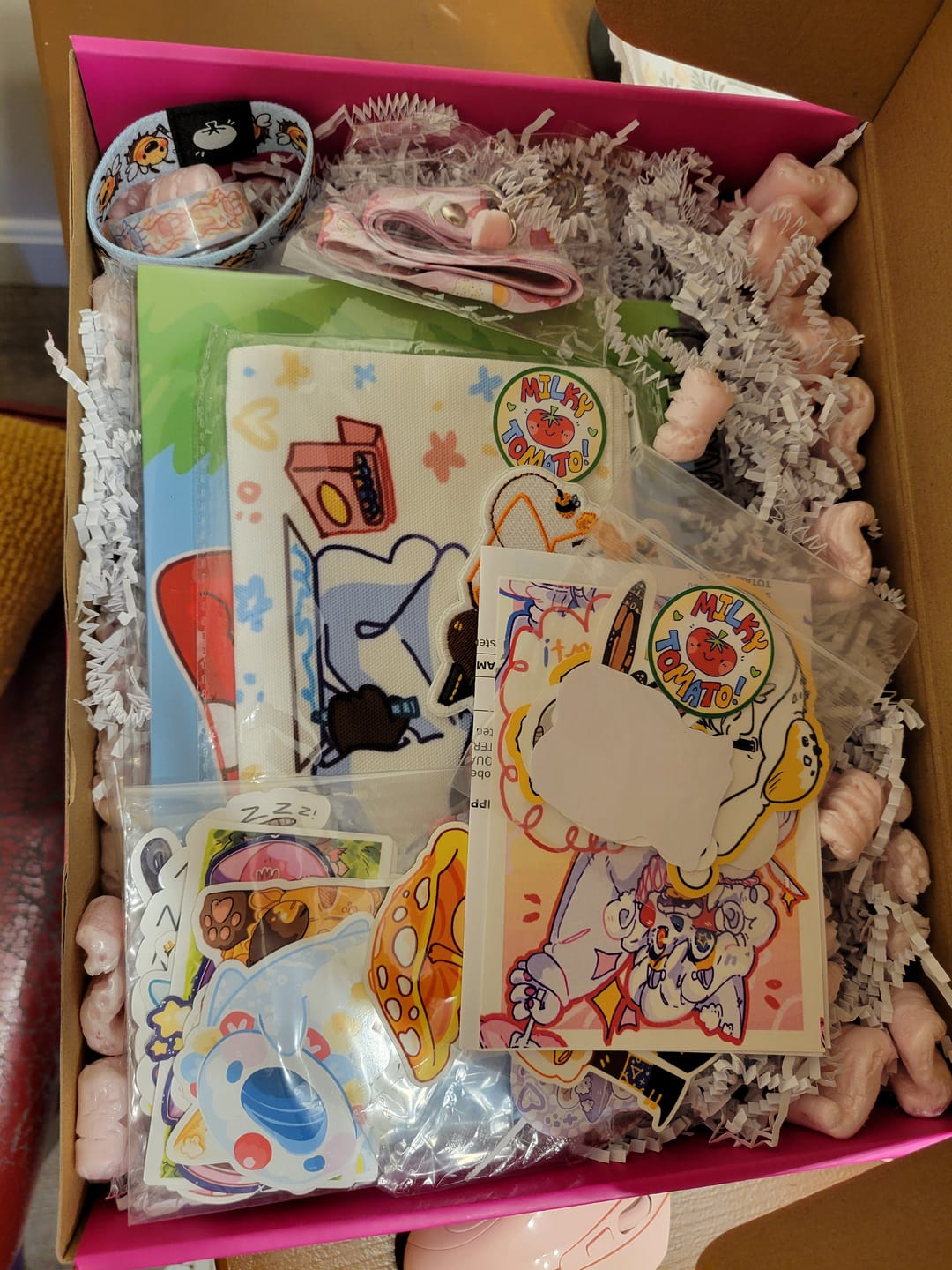 Customer photo review of Cute Mystery Gift Box