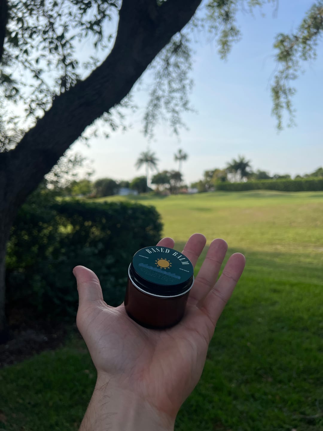 Customer photo review of Based Balm’s Signature Tallow Balm