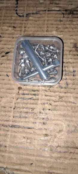 Customer photo review of Kylebooker Screw-in Studs for Wading Boots,26pcs Wading Boot Studs for Felt Or Rubber Sole