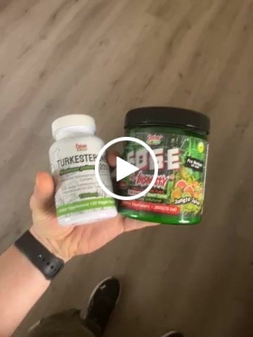 Customer video review of Complexed Turkesterone 20% (1000mg)