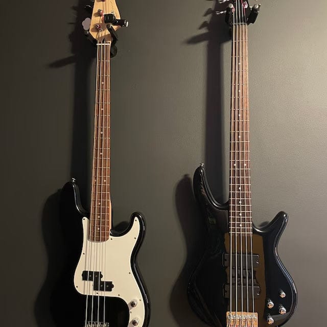 Customer photo review of Guitar Hanger