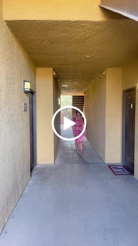 Customer video review of 1950s Satin Wiggle Sundress and Scarf in Pink Vintage Roses - Vixen by Micheline Pitt