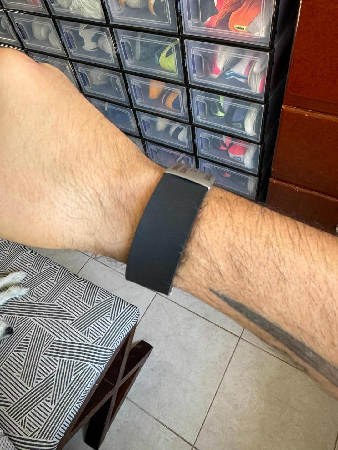 Customer photo review of AxoID - Brazalete de Emergencia
