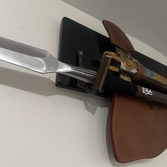 Customer photo review of Gun Hooks