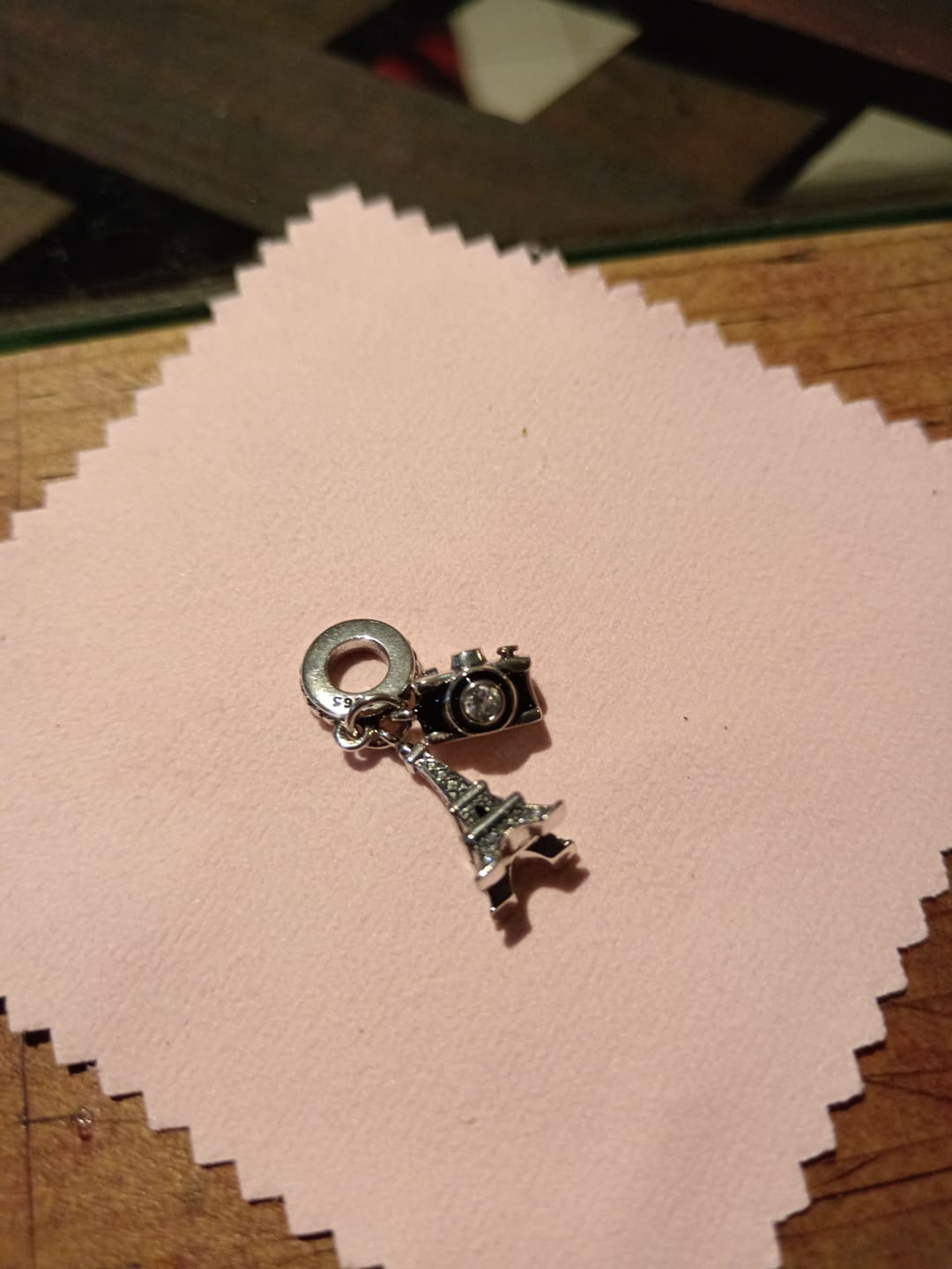 Customer photo review of Charm Paris