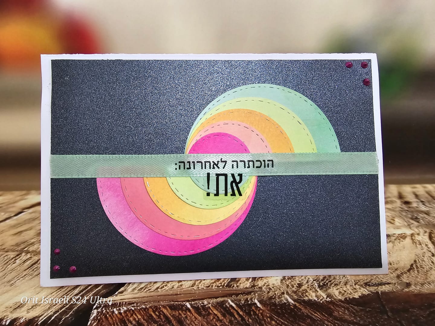 Customer photo review of Blessing Stickers - Get Well Soon