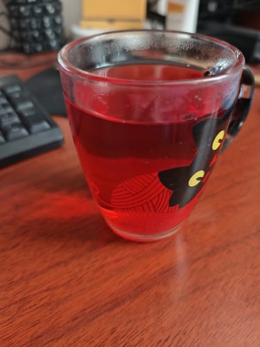 Customer photo review of Rosa Jamaica / Hibisco