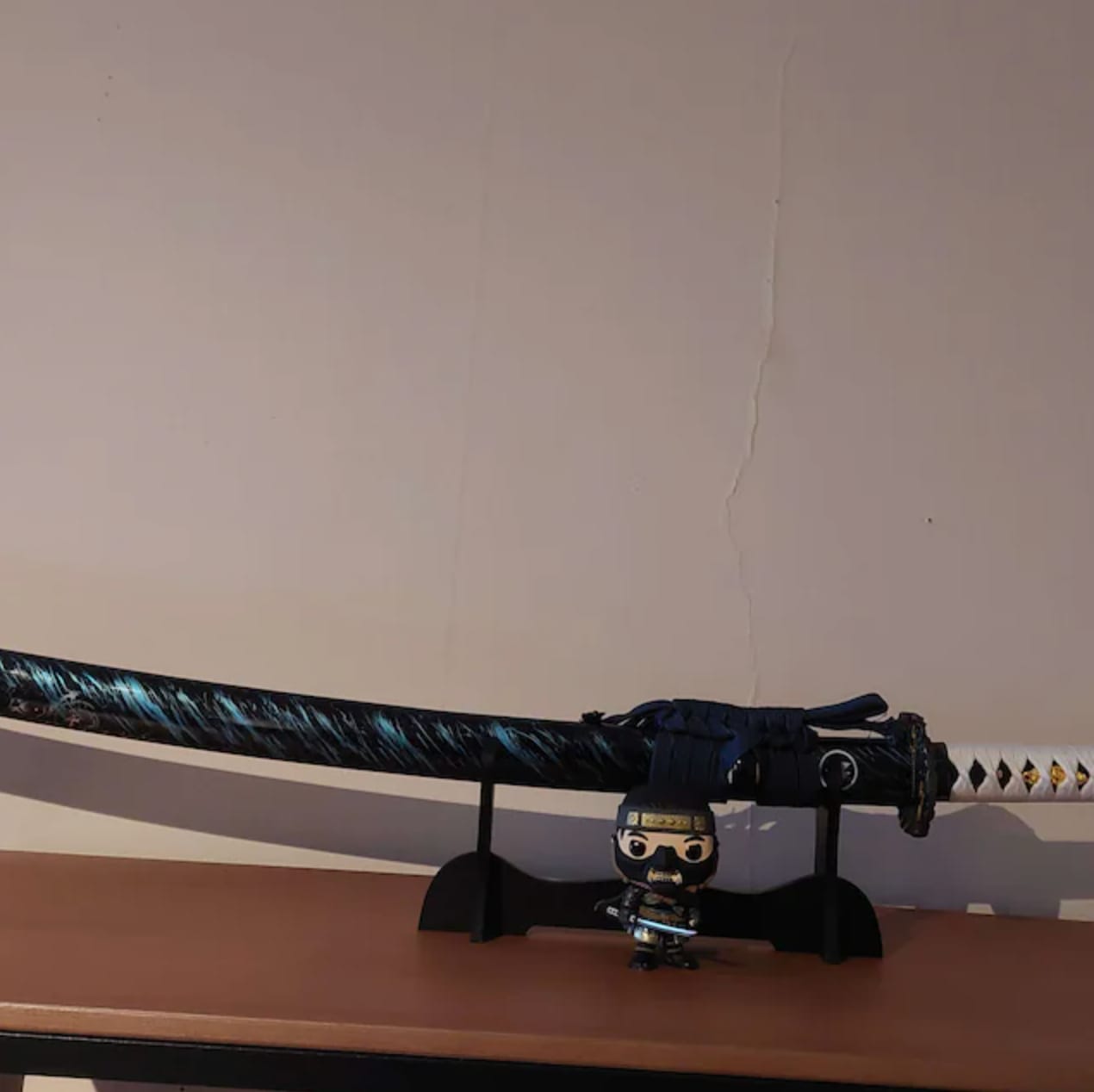 Customer photo review of Ghost of Tsushima katana