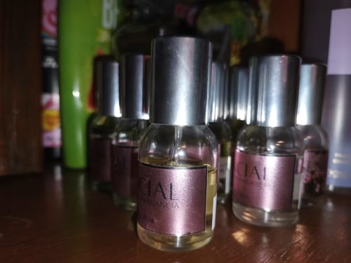 Customer photo review of Set "Más Vendidos Mujer" 10 Perfumes