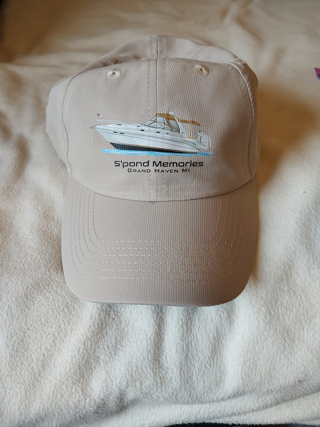 Customer photo review of Custom Performance Hat