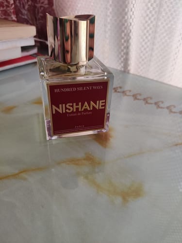 Customer photo review of Nishane Hundred Silent Ways Extrait De Parfum For Unisex