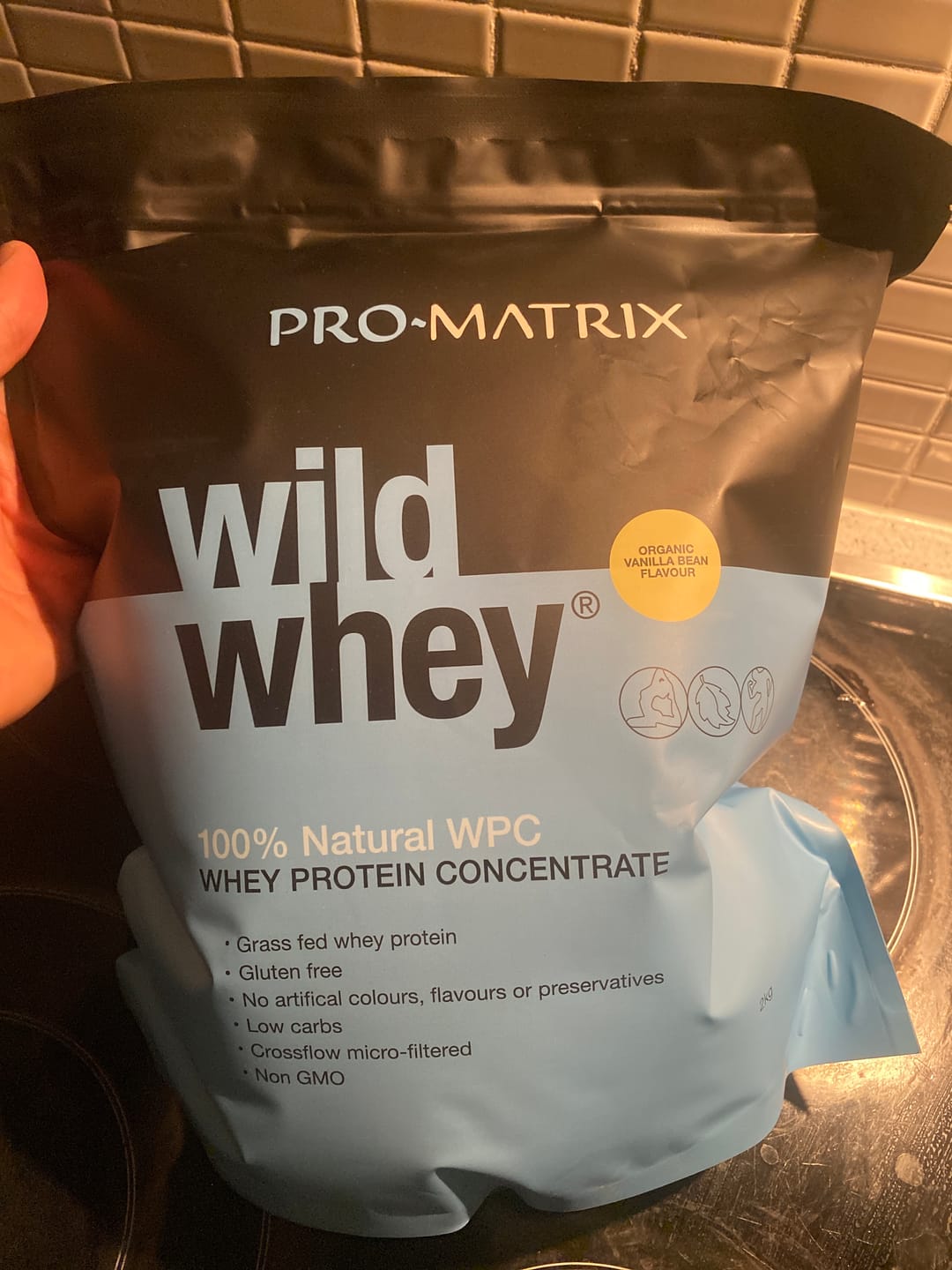 Customer photo review of 2kg VANILLA, Concentrate WILD WHEY