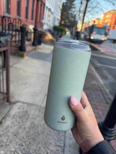 Customer photo review of 18 oz Callie Tumbler