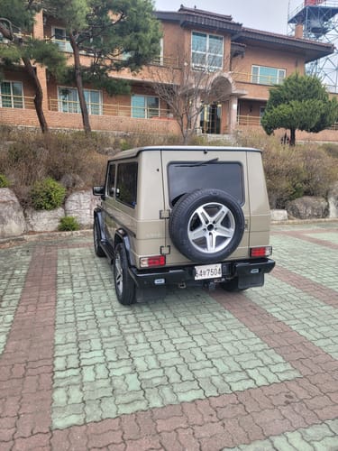 Customer photo review of Mercedes Benz G Class "G-Wagon" Spare Tire Carrier 1990 - 2022