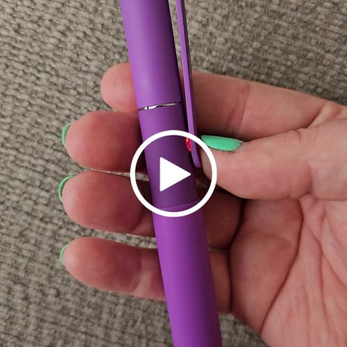 Customer video review of Penjamin Cart Pen by Smyle™ Labs