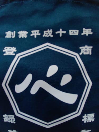 Customer photo review of 商店風－デニム風巾着袋