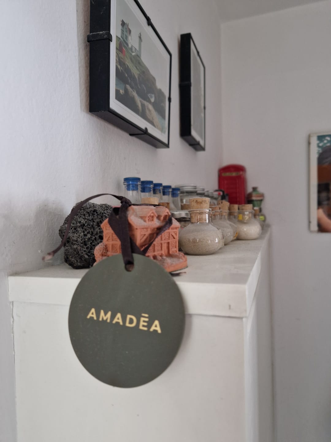 Customer photo review of 3 Profumatori per ambienti, armadi, cassetti e auto. I ciondoli di Amadēa