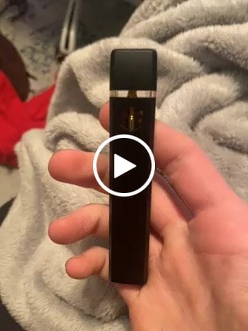 Customer video review of THCa Disposable Vape (1G)