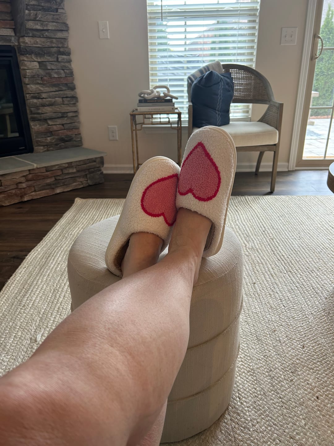 Customer photo review of Lover's Plush Slippers