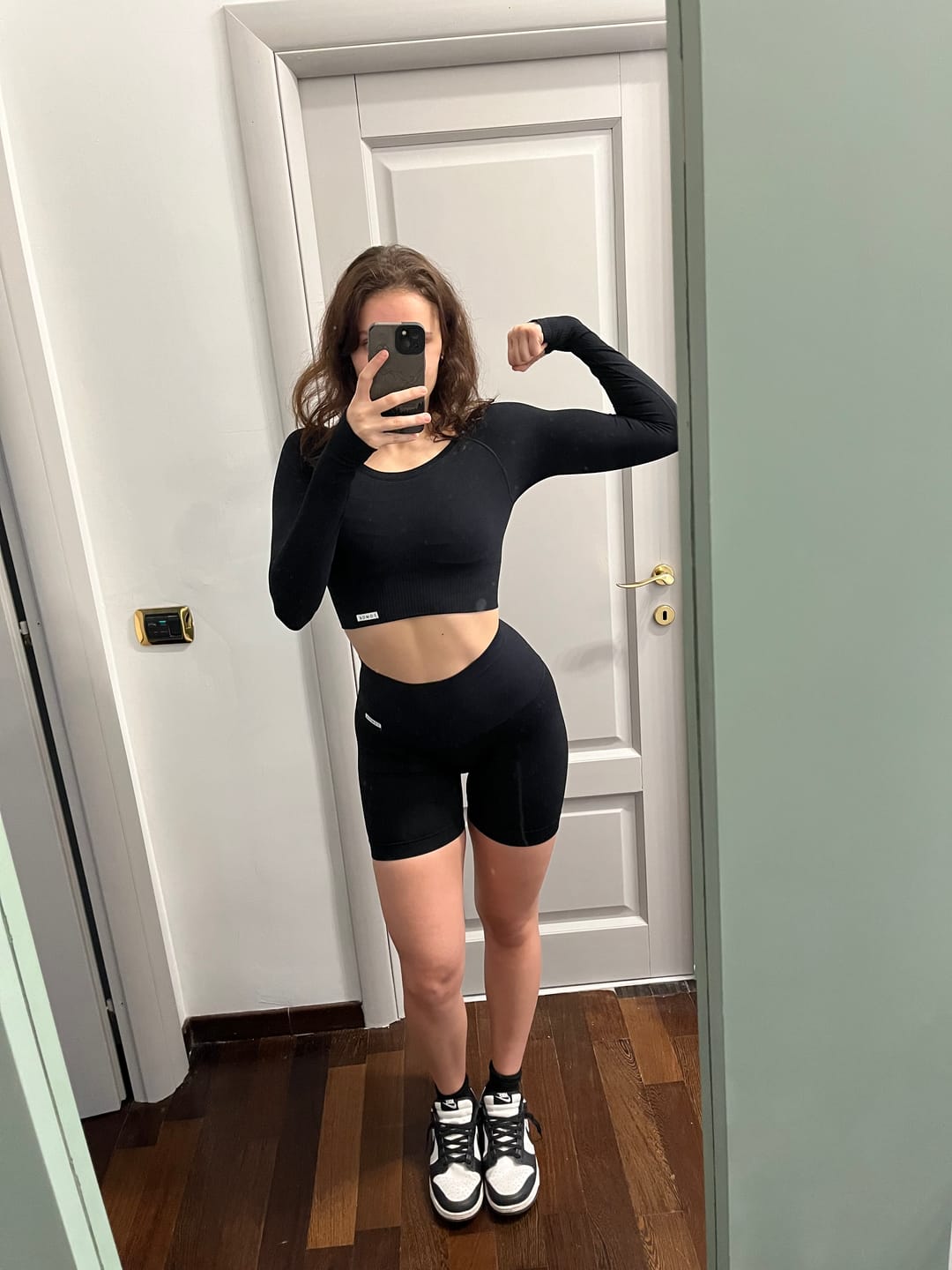 Customer photo review of Bolero Nikita Gym Fashion Nero
