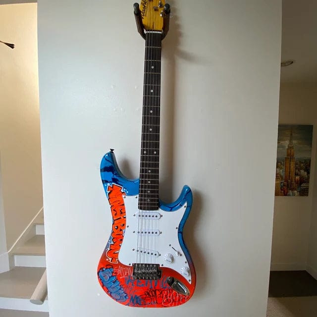 Customer photo review of Guitar Hanger
