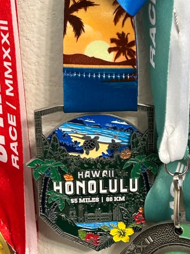 Christine S. review of Hawaii Honolulu Virtual Challenge image 1 out of 1