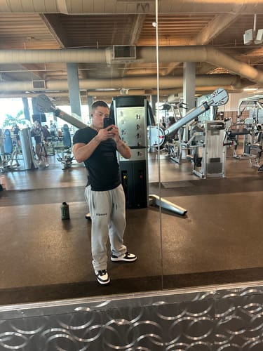 Customer photo review of 216 Eternal No Cuff Sweats