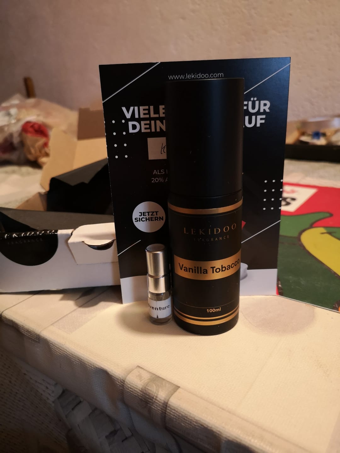Customer photo review of Vanilla Tobacco  Autoparfüm