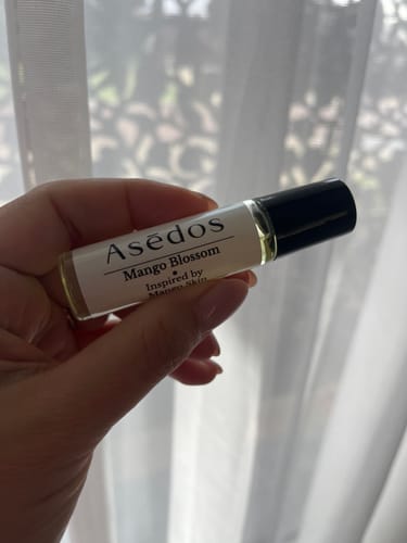 Customer photo review of MANGO BLOSSOM PERFUME OIL