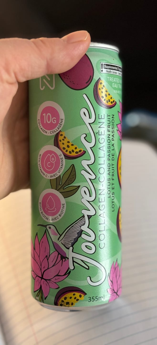 Customer photo review of Nova Pharma - Jouvence boisson de collagène 355ml