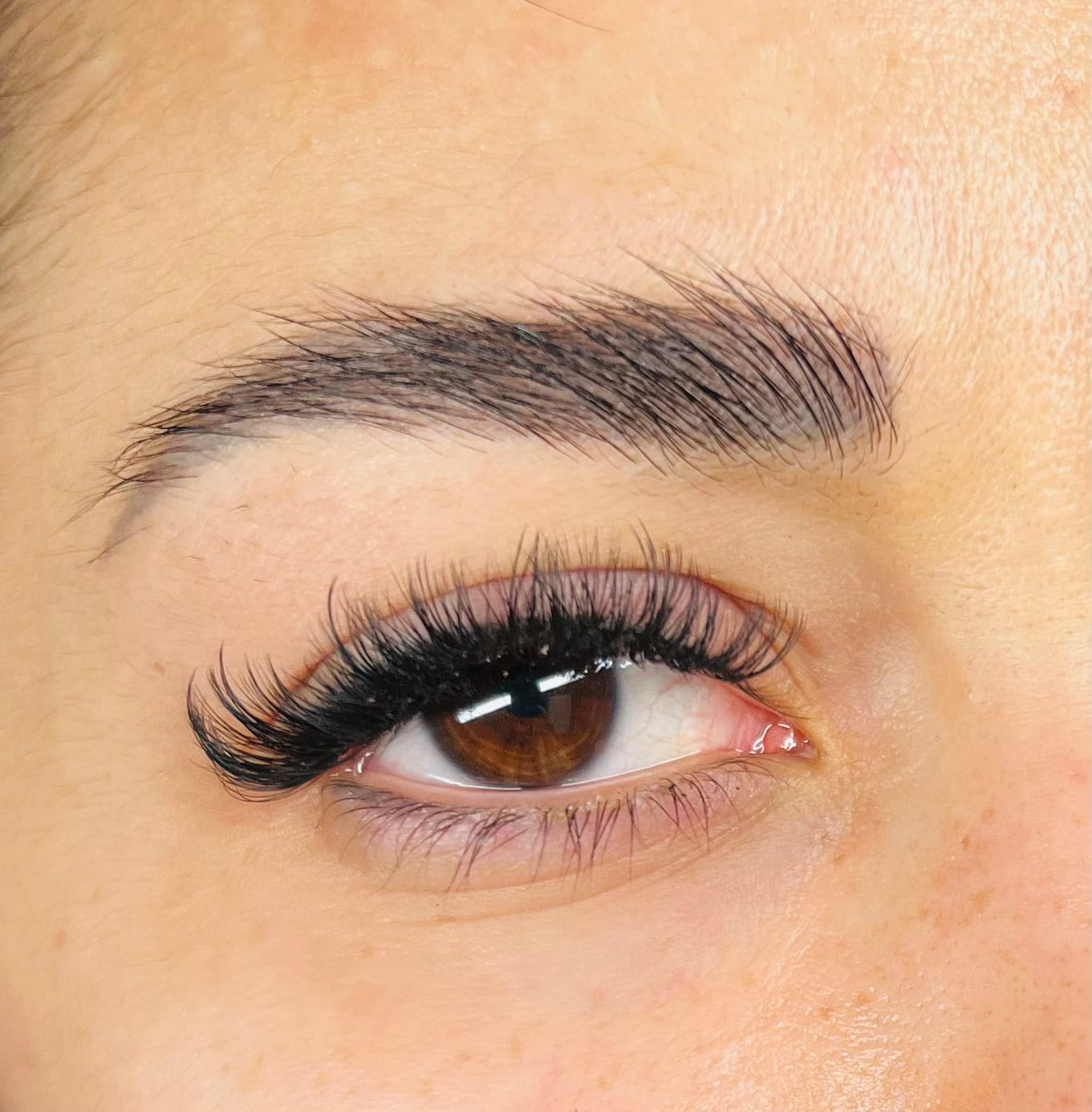 Customer photo review of Cashmere Smart Fan™ Lash